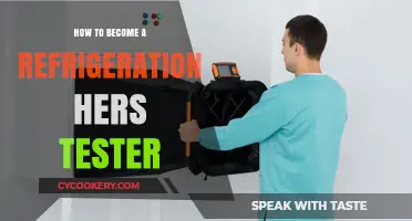Mastering Refrigeration: A Step-by-Step Guide to Becoming a HERs Tester
