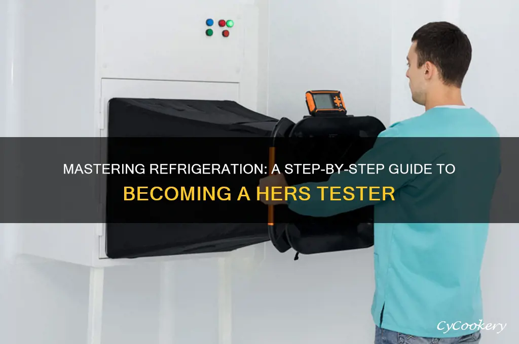 how to become a refrigeration hers tester