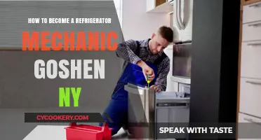 Cool Careers: How to Become a Refrigerator Mechanic in Goshen, NY
