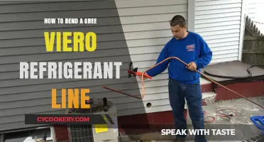 Mastering the Art of Bending Gree Viero Refrigerant Lines