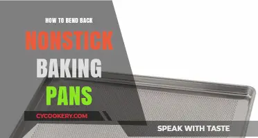 Straightening Nonstick Baking Pans: Easy DIY Tricks