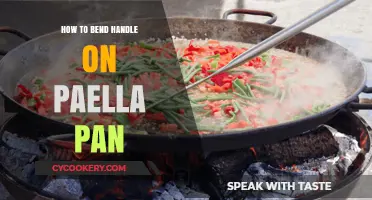 The Perfect Paella Pan Handle: Bending Techniques