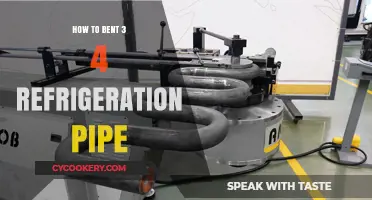 Mastering the Art of Bending 3/4 Inch Refrigeration Pipes
