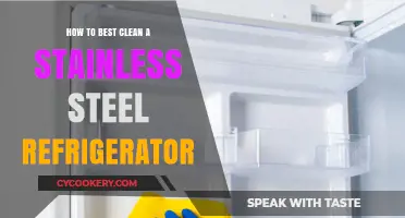 Stainless Steel Refrigerator Cleaning: Tips for a Streak-Free Shine