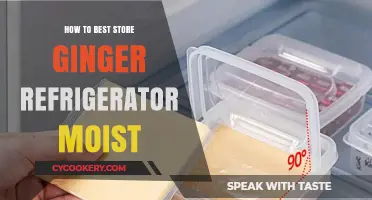 Keep Ginger Fresh: Optimal Refrigerator Storage Tips for Moisture Retention
