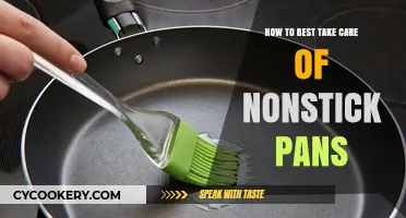 Caring for Nonstick Pans: Do's and Don'ts