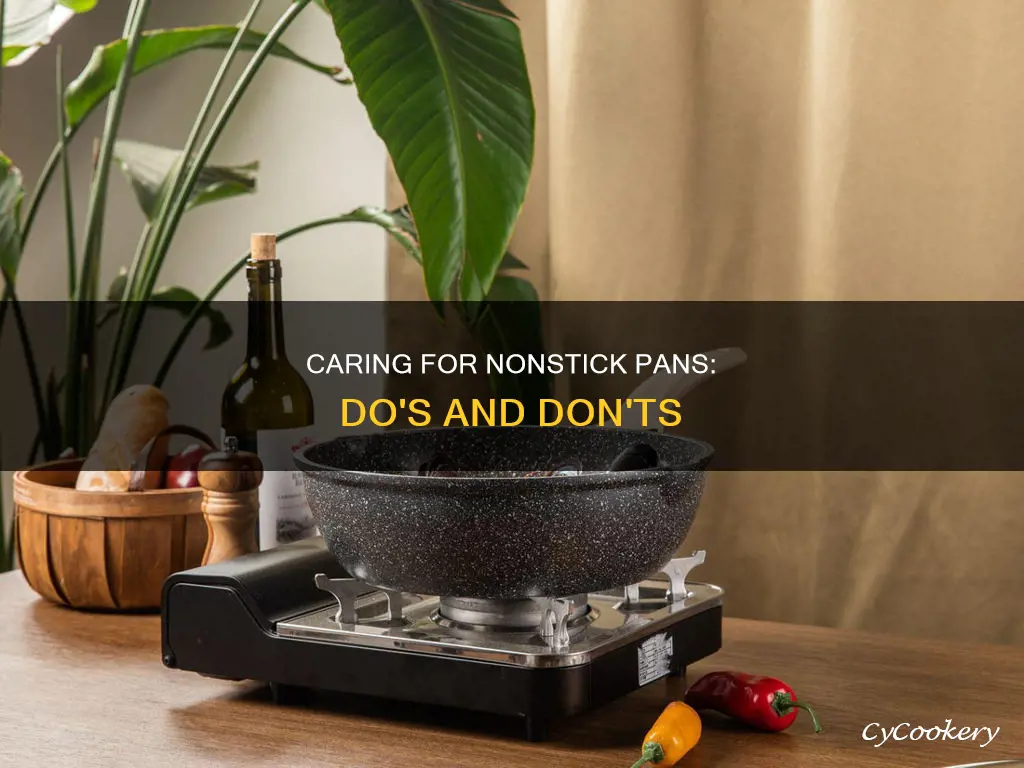 how to best take care of nonstick pans