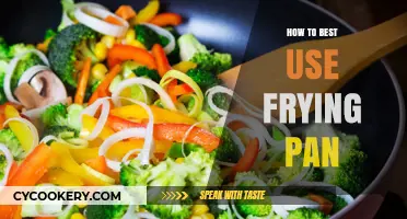 Mastering the Art of Cooking with Your Frying Pan: Tips & Tricks