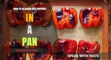 Blackening Red Peppers: Pan-Searing Secrets