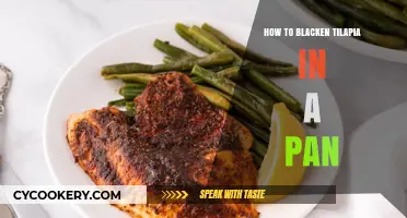 Blackened Tilapia: Pan-Seared to Perfection