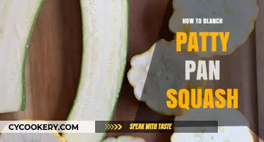 Blanching Patty Pan Squash: Quick and Easy Steps