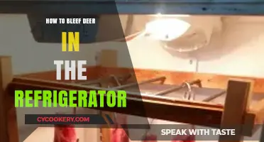 Properly Storing Deer Meat: Refrigeration Tips for Freshness and Safety