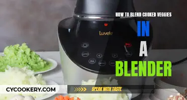 Blend Cooked Veggies: Best Tips for a Smooth Puree