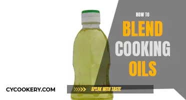 Blending Cooking Oils: A Guide to Mixing Like a Pro