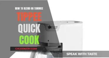 Blending with Tommee Tippee Quick Cook: A Step-by-Step Guide