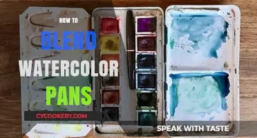 Mastering Watercolor Pan Blending: Techniques for Artists