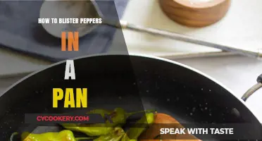 Blistering Peppers: Quick Pan-Searing Techniques