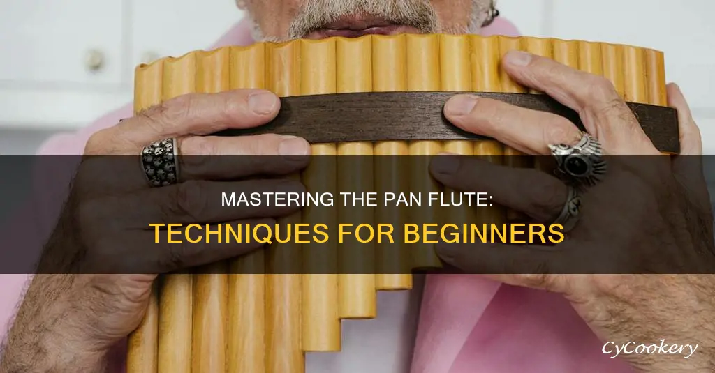 how to blow a pan flute