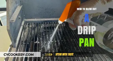 Cleaning Drip Pans: A Step-by-Step Guide