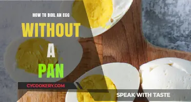 Boiling Eggs Without a Pan: Easy, Quick, and Mess-Free!