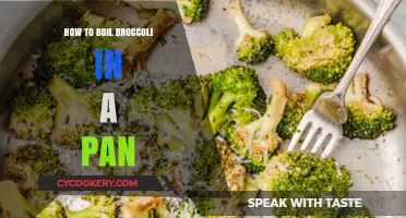 The Perfect Pan-Boiled Broccoli: Quick and Easy Steps