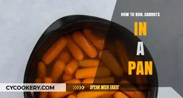The Perfect Way to Boil Carrots in a Pan