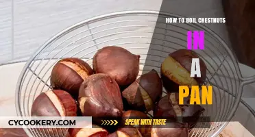 The Perfect Pan-Boiled Chestnuts: A Simple Guide