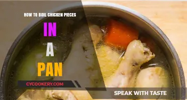 Boiling Chicken: A Simple, Quick Pan-Boiling Guide