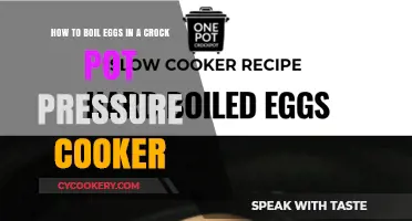 Boiling Eggs in a Crock Pot: Quick, Easy, Delicious!
