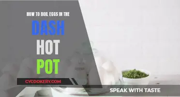 The Dash Hot Pot Egg-Boiling Method: Quick, Easy, and Delicious