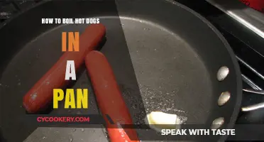 Boiling Hot Dogs: Quick, Easy Pan Method