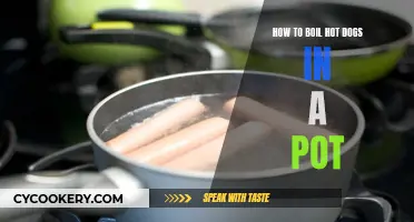 The Ultimate Guide to Boiling Hot Dogs: A Step-by-Step Pot Adventure