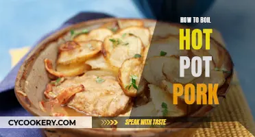 The Art of Boiling Hot Pot Pork: A Guide to Tender, Flavorful Meat