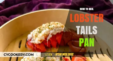 The Perfect Pan-Boiled Lobster Tails