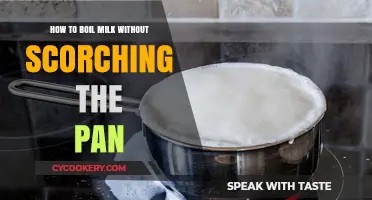 Boiling Milk: Avoid Scorching with These Simple Tricks