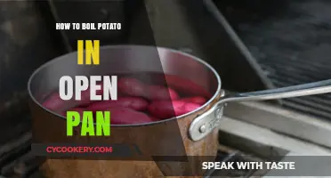 Boiling Potatoes in an Open Pan: Quick Tips