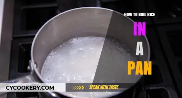The Perfect Way to Boil Rice in a Pan