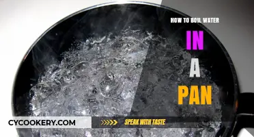 The Ultimate Guide to Boiling Water in a Pan