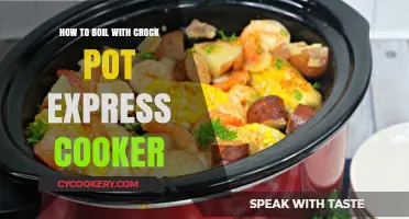 Boiling with Crock-Pot Express: A Step-by-Step Guide