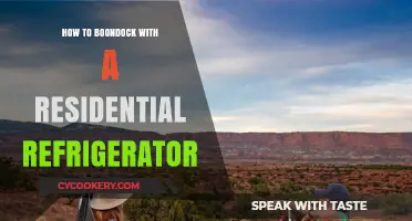 Boondocking with a Residential Fridge: Tips for Off-Grid RV Living