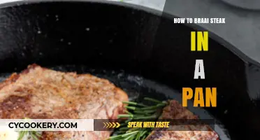Mastering the Art of Pan-Braaiing Steak