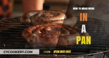 The Perfect Pan-Braai Wors: A Quick Guide