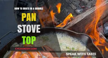 Stovetop Griddle Pan: Best Way to Cook Brats