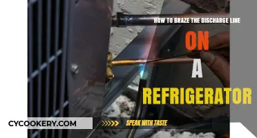 Mastering the Art of Brazing Your Refrigerator's Discharge Line