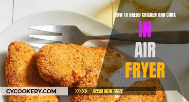 Crispy Chicken: Air Fryer Breaded Chicken Masterclass