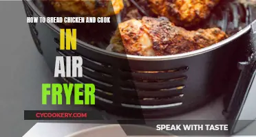 Breaded Chicken in an Air Fryer: The Perfect, Quick Fry
