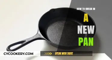 The Ultimate Guide to Breaking in a New Pan