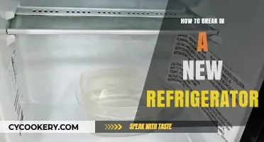 Efficiently Breaking In Your New Refrigerator: A Step-by-Step Guide