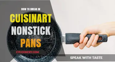 The Best Way to Break in Your Cuisinart Nonstick Pans