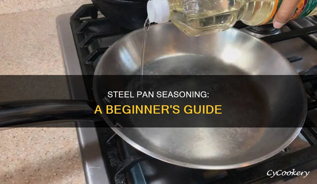 how to break in stainless steel pan